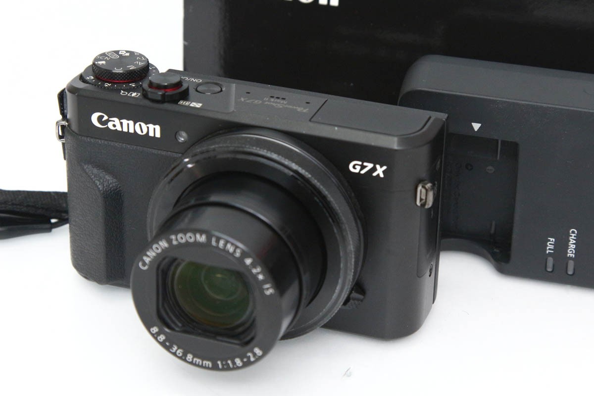 【中古】【並品】キヤノン PowerShot G7 X Mark II CA01-R6000-2P4 CANON キヤノン PowerShot 顔認識 手ブレ補正｜アキバ流通プラス店 88,941円