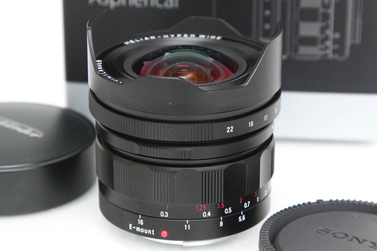 【中古】【美品】コシナ フォクトレンダー HELIAR-HYPER WIDE 10mm F5.6 Aspherical [ソニー用] CA01-R6103-2A4 Voigtlander Eマウント フルサイズ 超広角 単焦点 MF 中古｜アキバ流通プラス店