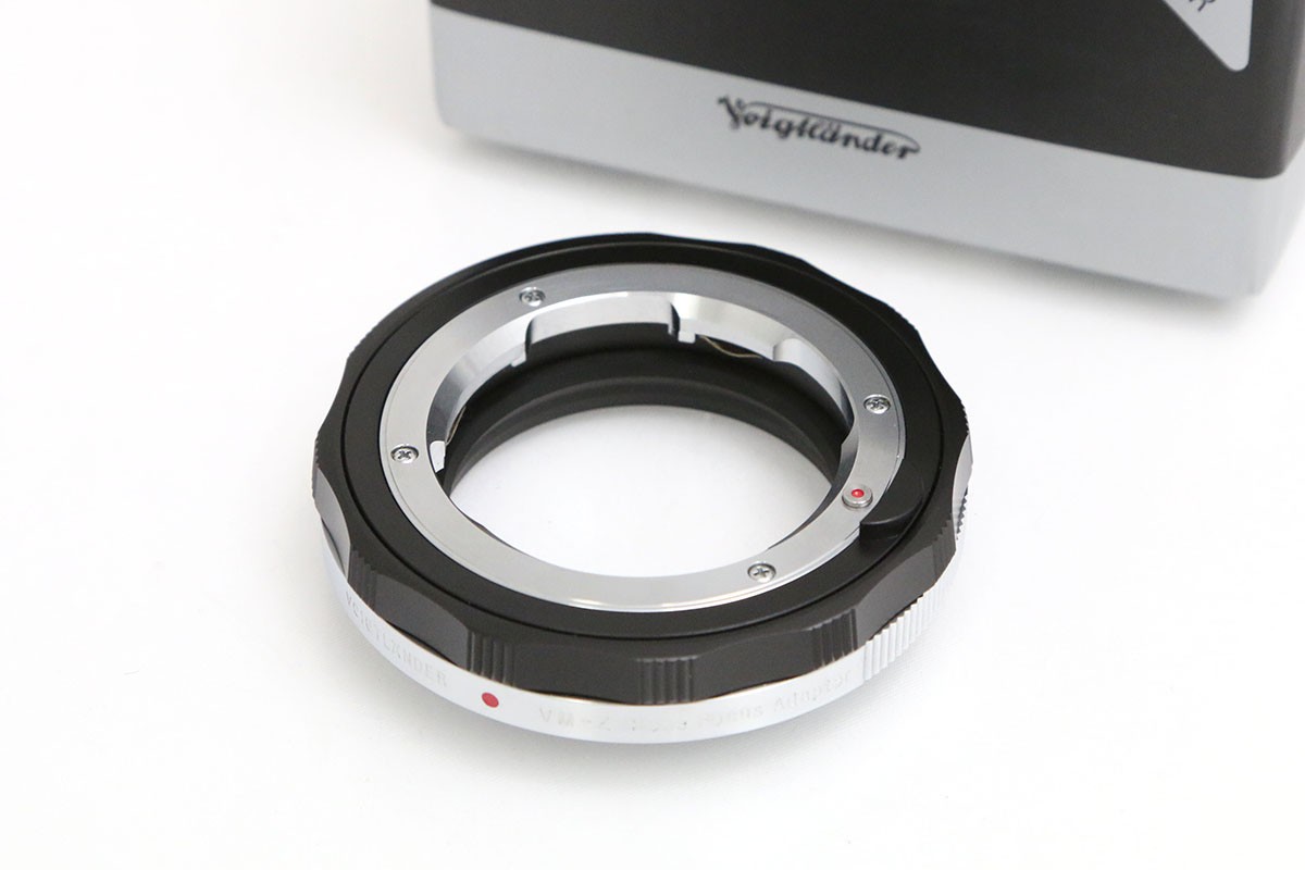 【中古】【極美品】フォクトレンダー VM-Z Close Focus Adapter CA01-B6378-2D3 コシナ Cosina Voigtlander マウントアダプター Zマウント VMマウント 中古|アキバ流通プラス店