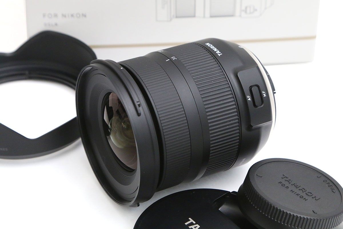 【中古】【美品】タムロン 17-35mm F/2.8-4 Di OSD (Model A037) [ニコン用] CA01-B6430-2J3 TAMRON Fマウント フルサイズ 広角ズーム 超広角 中古｜アキバ流通プラス店