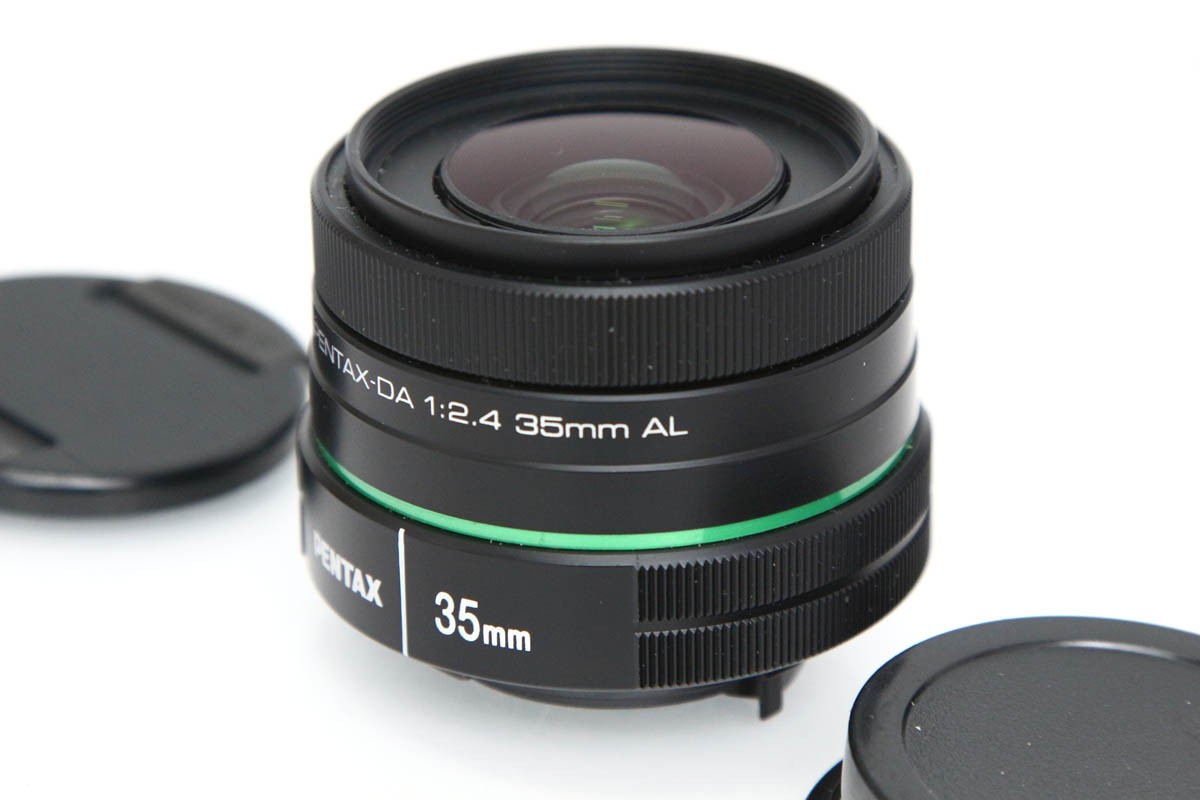 【中古】【良品】ペンタックス smc PENTAX-DA 35mmF2.4AL CA01-R6165-2R2B Kマウント APS-C 単焦点 中古｜アキバ流通プラス店