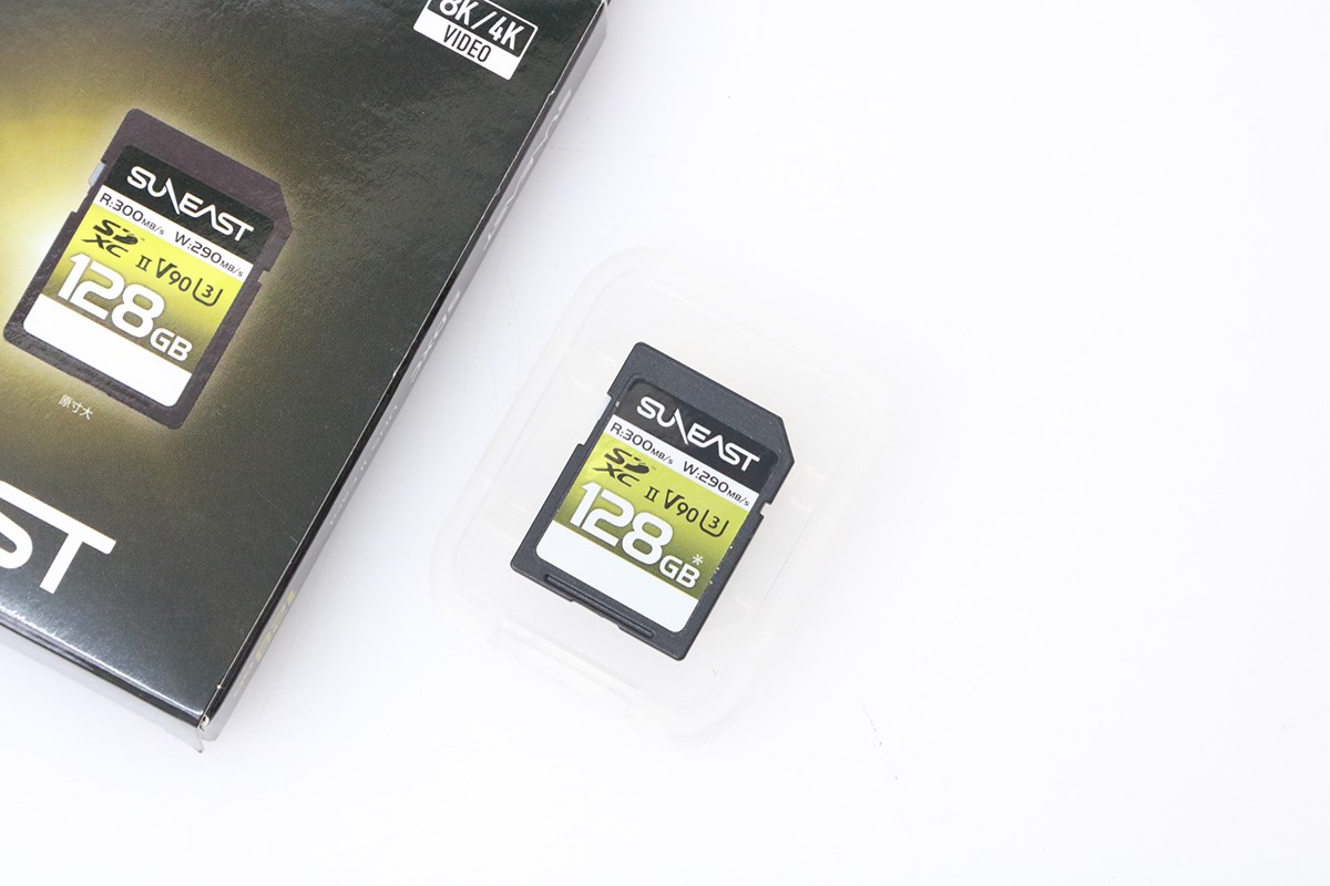 【中古】【美品】その他カメラメーカー ULTIMATE PRO SDXCカード 128GB Class10 UHS-II U3 V90 CA01-M7054-2D3 SUNEAST サンイースト SDXC メモリー カード 中古|アキバ流通プラス店