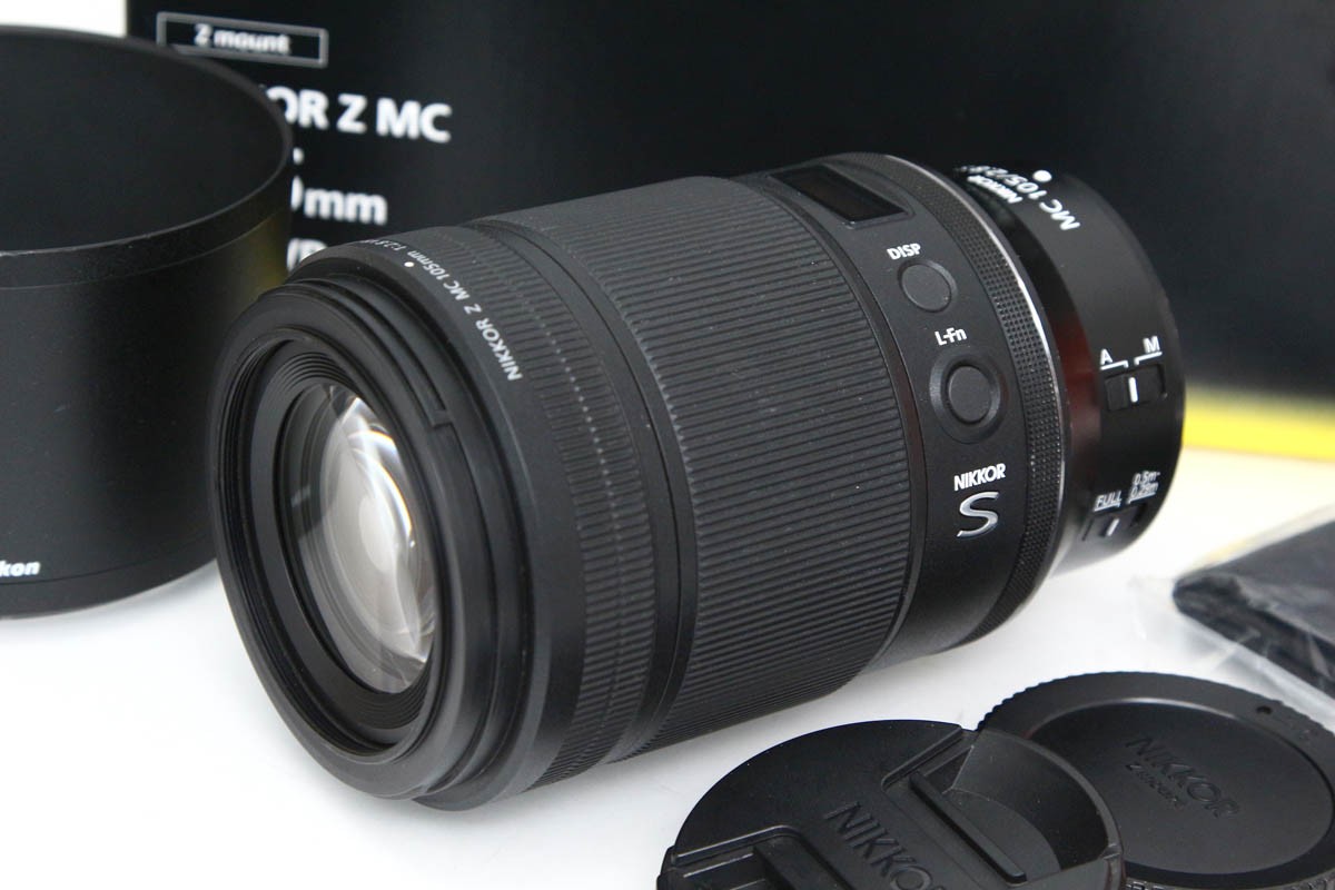 【中古】【並品】ニコン NIKKOR Z MC 105mm f/2.8 VR S CA01-R6235-2S3 Nikon Zマウント フルサイズ 中望遠 単焦点 マクロレンズ 手ブレ補正 中古｜アキバ流通プラス店