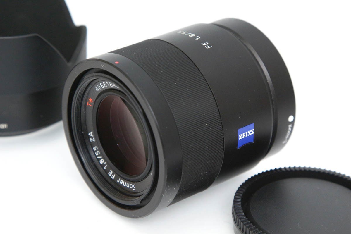 【中古】【並品】ソニー Sonnar T* FE 55mm F1.8 ZA SEL55F18Z CA01-R6269-2R1B SONY Eマウント フルサイズ 大口径 単焦点 中古|アキバ流通プラス店