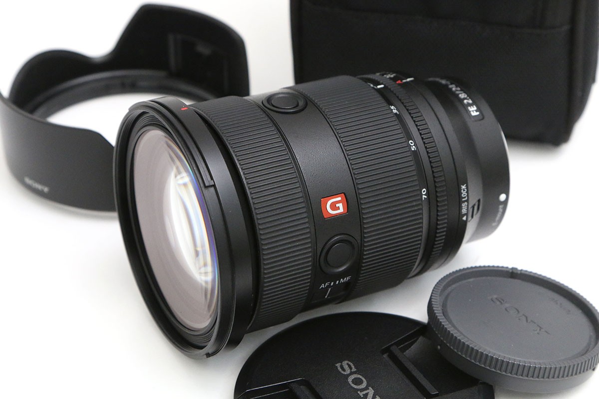 【中古】【美品】ソニー FE 24-70mm F2.8 GM II SEL2470GM2 CA01-B6499-2C1 SONY Eマウント フルサイズ 大口径 標準ズーム G Master マスター 中古|アキバ流通プラス店