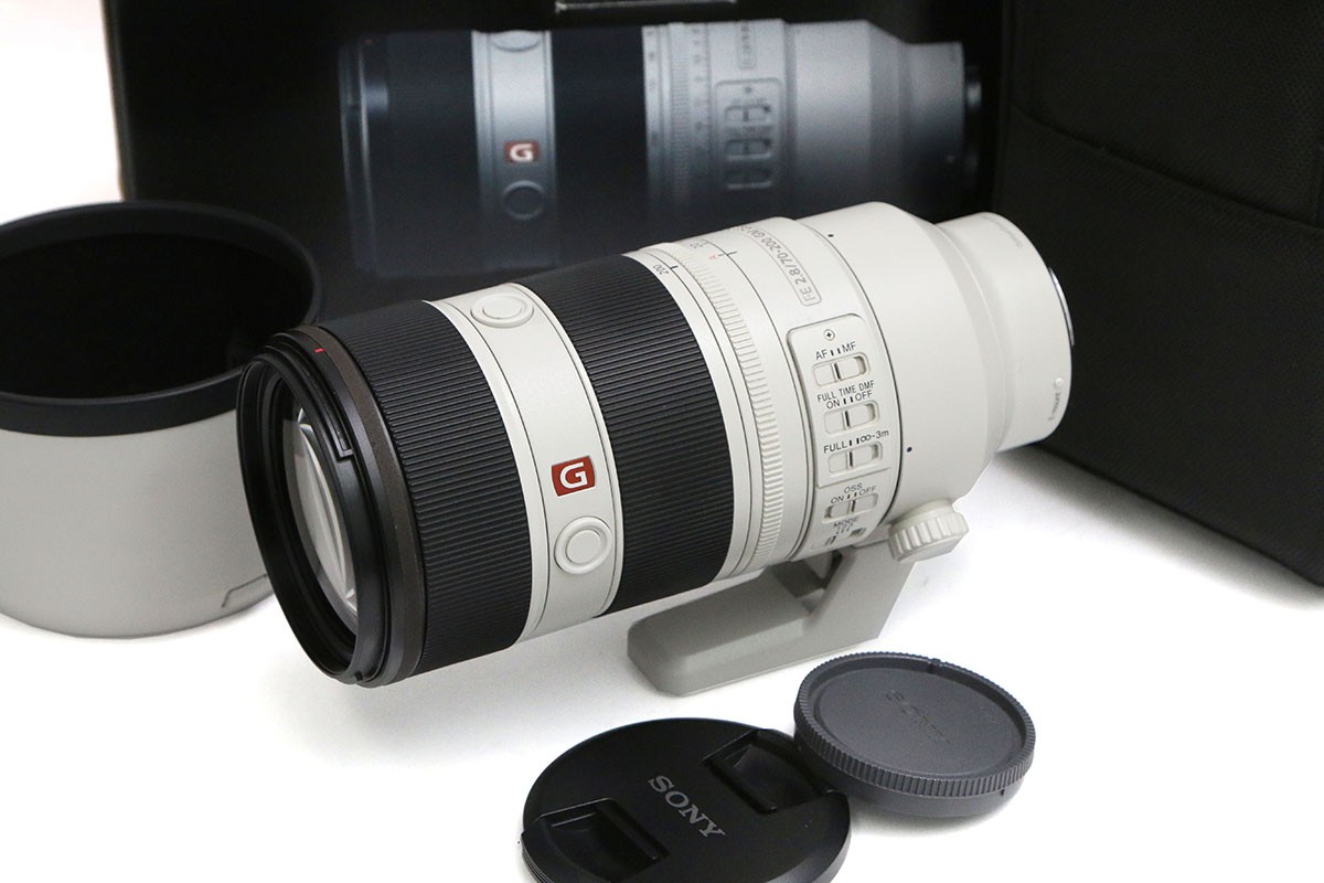 【中古】【良品】ソニー FE 70-200mm F2.8 GM OSS II SEL70200GM2 CA01-B6524-2O5 SONY ソニー α Eマウント 望遠ズーム AF/MF フルサイズ 手ブレ補正 大口径｜アキバ流通プラス店