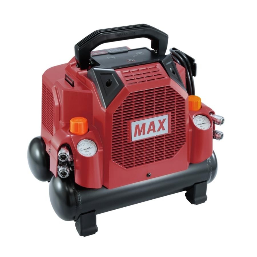マックス AK-HH1301E (8L) エアコンプレッサ 1300W 単相100V 静音 AI ハイパワー ブラシレスDCモータ|アキバ流通プラス店