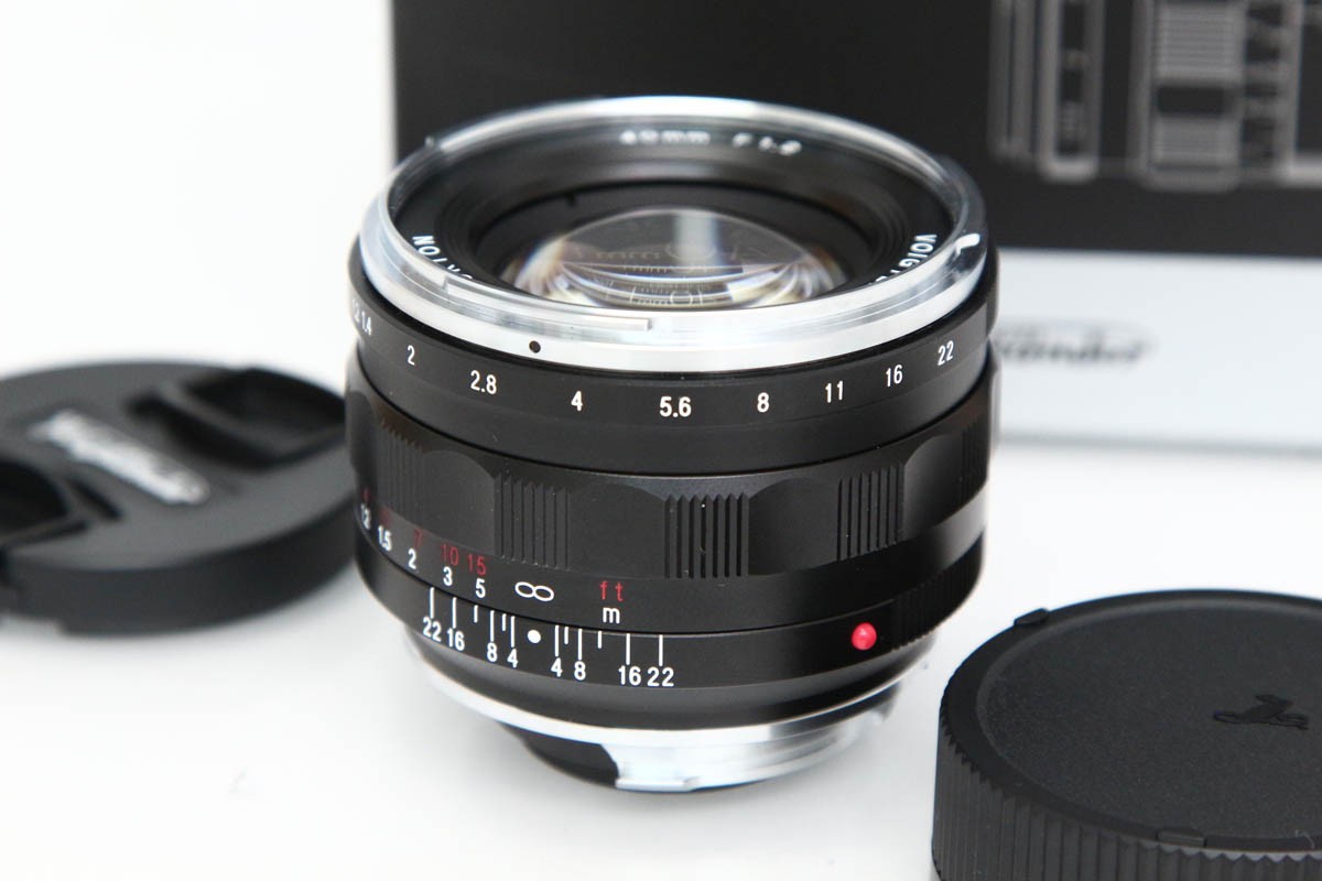 【中古】【美品】コシナ フォクトレンダー NOKTON 40mm F1.2 Aspherical VM CA01-R6391-2O3 COSINA Voigtlander VMマウント フルサイズ 大口径 単焦点 MF 中古｜アキバ流通プラス店