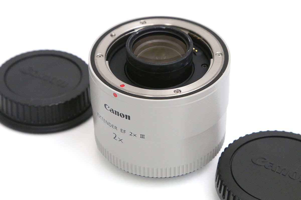 【中古】【美品】キヤノン EXTENDER EF2X III CA01-B6565-2M1C CANON キヤノン テレコンバーター リア｜アキバ流通プラス店 23,760円