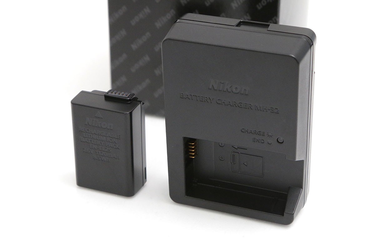 【中古】【良品】ニコン MH-32+EN-EL25 CA01-B4151-2E4 ニコン Nikon バッテリーチャージャー 充電器 バッテリー 6,656円