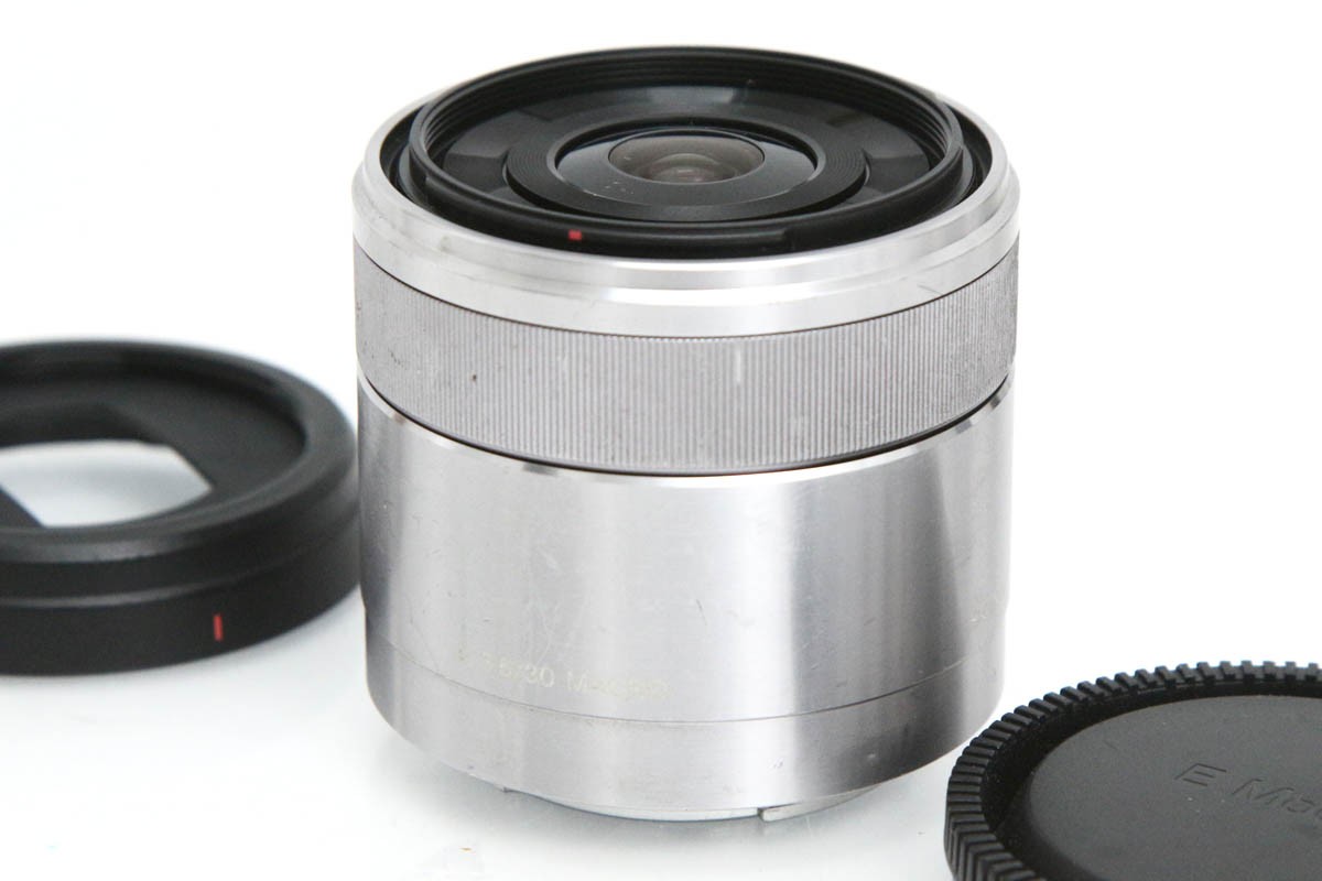 【中古】【お買い得品】ソニー E 30mm F3.5 Macro SEL30M35 CA01-R3550-2B2H SONY Eマウント APS-C 単焦点 マクロレンズ 等倍 中古