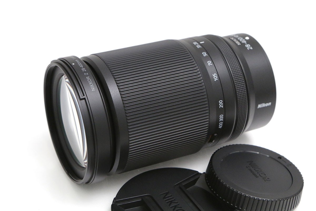 【中古】【美品】ニコン NIKKOR Z 28-400mm f/4-8 VR CA01-B4143-3W1E ニコン Zマウント Nikon NIKKOR 標準ズーム AF/MF フルサイズ 手ブレ補正 高倍率