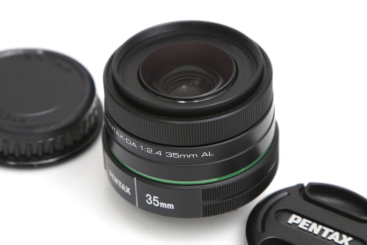 【中古】【美品】ペンタックス smc PENTAX-DA 35mmF2.4AL CA01-B4250-2A2E ペンタックス Kマウント PENTAX 単焦点 AF/MF APS-C