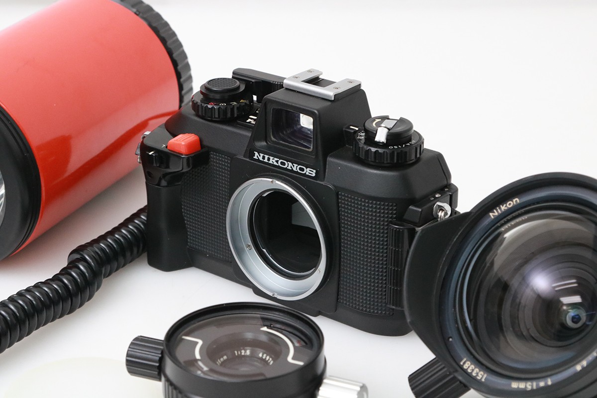 【中古】【ジャンク品】ニコン NIKONOS IV-A CA01-M5433-2G16 Nikon ニコノス 35mm フィルム 防水 水中 カメラ 中古｜アキバ流通プラス店