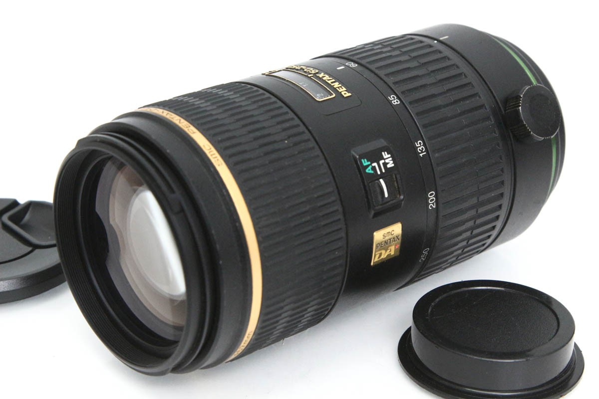 【中古】【並品】ペンタックス smc PENTAX-DA★ 60-250mmF4ED [IF] SDM CA01-R3938-3T2A ペンタックス Kマウント PENTAX 望遠望遠レンズ AF/MF APS-C 高倍率