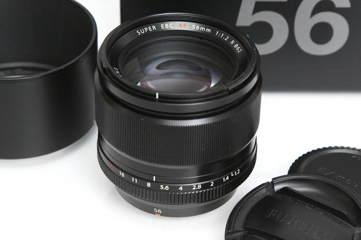 【中古】【お買い得品】富士フイルム フジノンレンズ XF56mmF1.2 R CA01-R4075-2A5 FUJIFILM Xマウント APS-C 大口径 単焦点 中古|アキバ流通プラス店