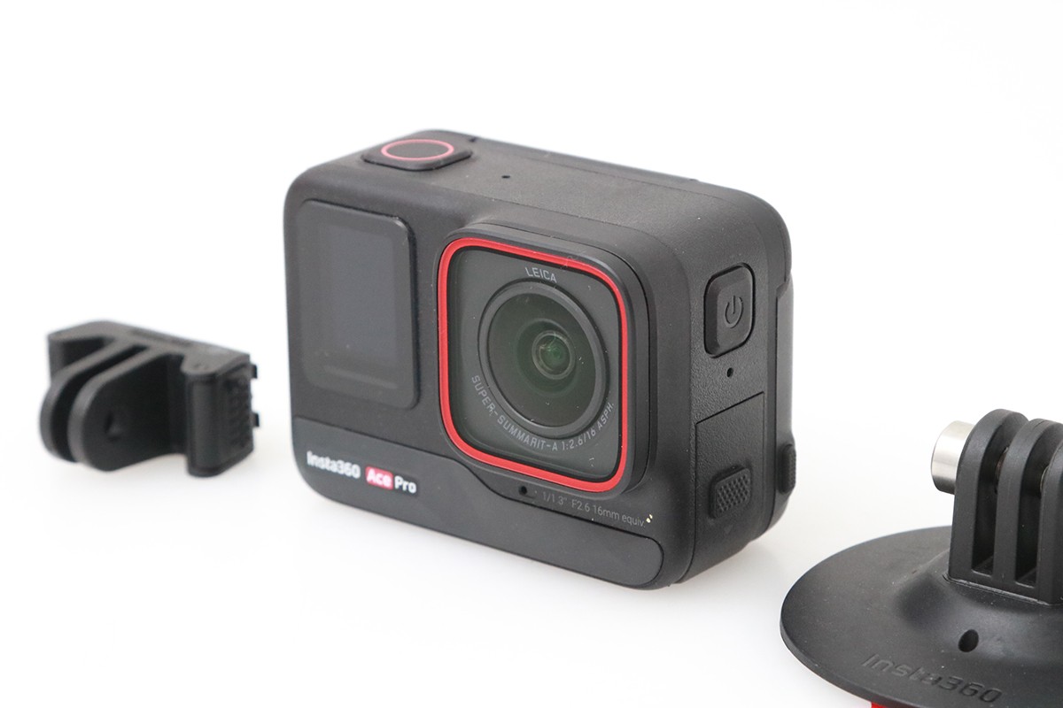 【中古】【美品】insta360 Insta360 Ace Pro [ブラック] CA01-M5962-2Q2A アクションカメラ ビデオカメラ 8K 4K 手ブレ補正 中古 25,459円