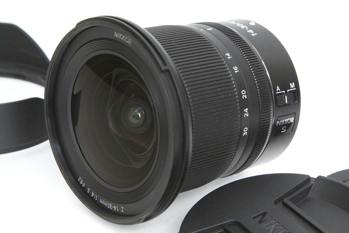 【中古】【美品】ニコン NIKKOR Z 14-30mm f/4 S CA01-R4578-2A2B Nikon Zマウント フルサイズ 広角ズーム 中古
