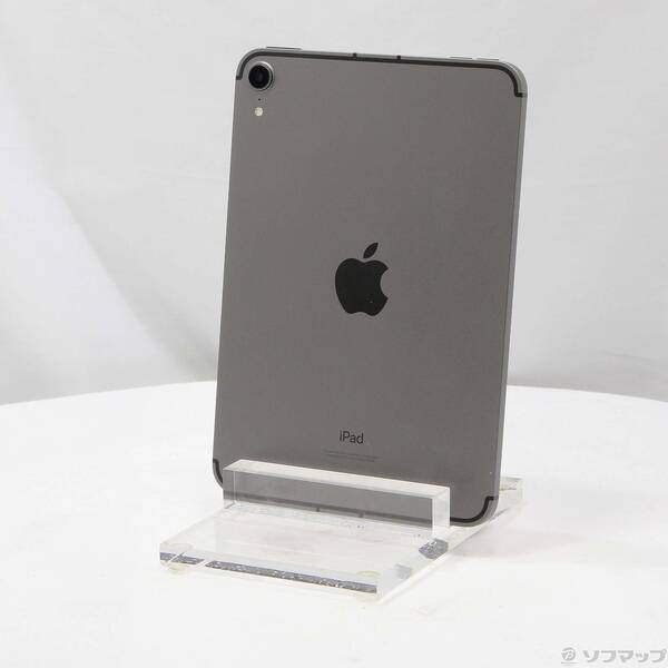 Apple - 【simロック解除品】iPad mini 第6世代 (64GB) 8.3インチ Apple iPad mini 8.3インチ 第6世代 Wi-Fi+Cellular 64GB 2021