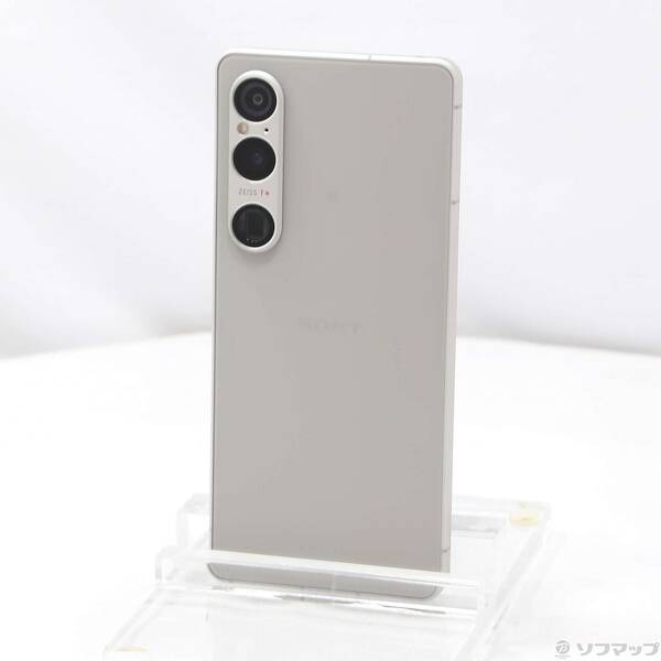Xperia 1 VI SIMフリー XQ-EC44-1 プラチナシルバー Xperia1 VI 5G XQ-EC44 プラチナシルバー【RAM12GB/ROM256GB