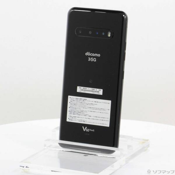 LG Electronics - 【中古美品】ドコモスマートフォン　L-51A　V60ThinQ LGエレクトロニクス 中古 LG V60 ThinQ 5G 128GB ザ ブラック L