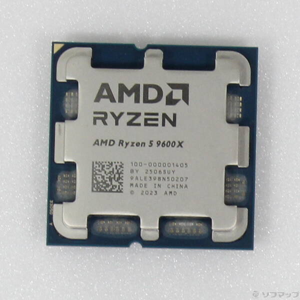 【中古】【美品】Ryzen 5 9600X CPU 楽天市場】【中古】AMD Ryzen 5 9600X (3.9GHz/TC:5.4GHz) bulk