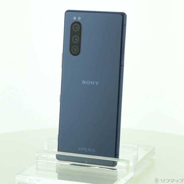 Sony Xperia 5 II sog02 青色 本体 中古 SONY Xperia 5 II SOG02 6.1インチ メモリー8GB ストレージ128GB