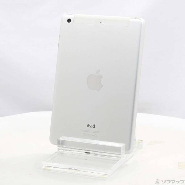 楽天市場】【中古】Apple(アップル) iPad mini 3 128GB シルバー