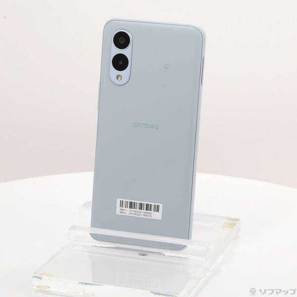 楽天市場】【中古S】SIMフリーdocomo arrows We2 [ライトブルー