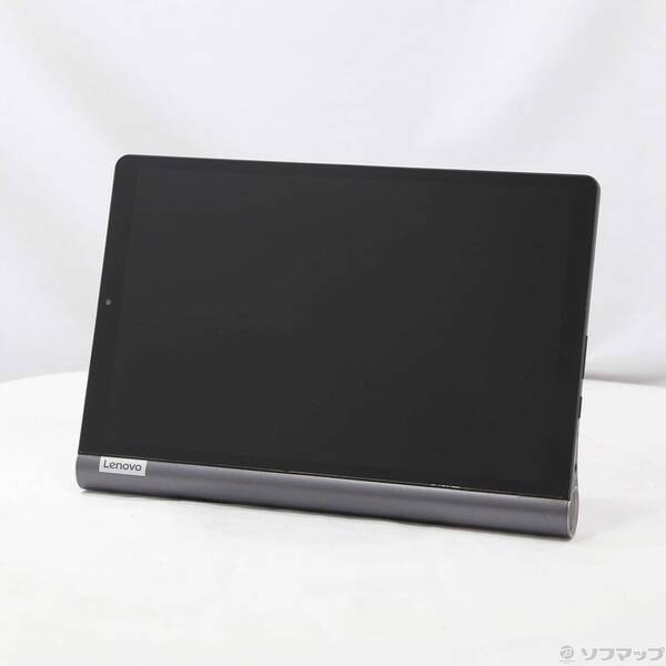 【中古】Lenovo(レノボジャパン) YOGA Smart Tab 64GB アイアン薄墨色 ZA3V0052JP Wi-Fi 【196-ud】 スマートフォン・タブレット-タブレットPC本体