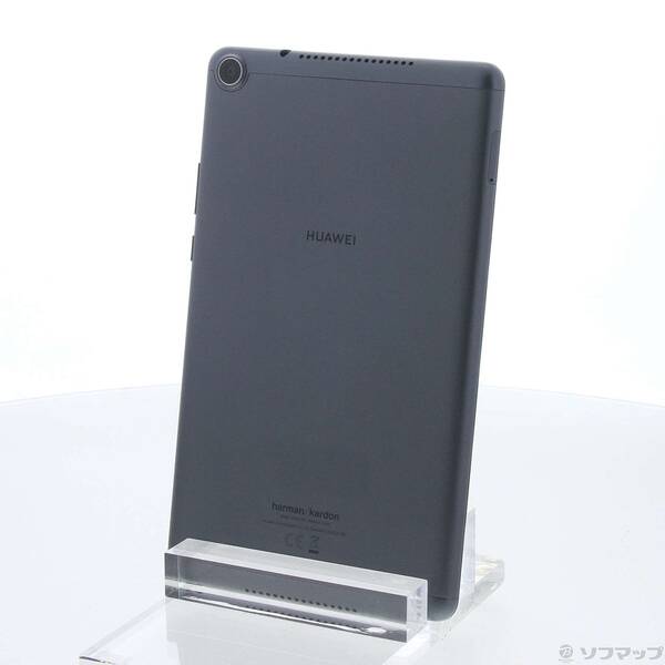 【中古】HUAWEI(毛革通い路) MediaPad M5 lite 8 64GB あき場所薄墨色 M5LITE8LTE64G SIM無償性 【262-ud】 スマートフォン・タブレット-タブレットPC本体