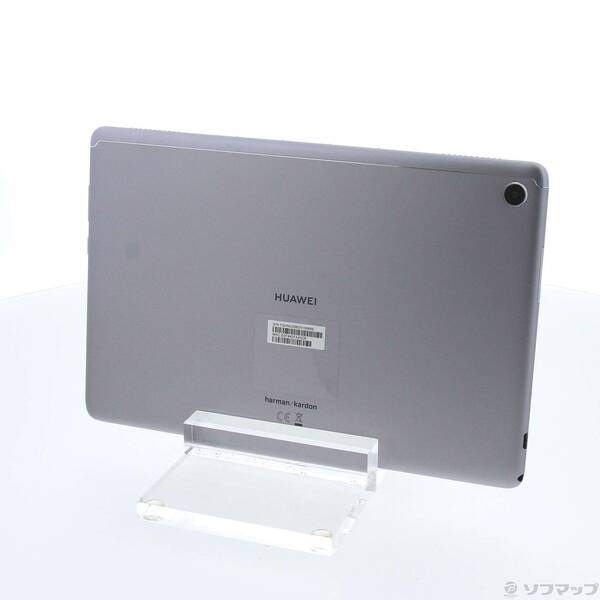 【中古】HUAWEI(ファーウェイ) MediaPad M5 Lite 10 64GB スペースグレー BAH2-W19 Wi-Fi 【377-ud】
