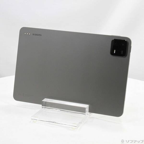 【中古美品】Xiaomi Pad 6 128GB 6GB グレー【動作確認済】 ゲオ公式通販サイト/ゲオオンラインストア【中古】【安心保証