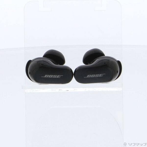 【美品】Bose QuietComfort Earbuds II ケースのみ QC Earbuds II用のカラビナ付きシリコン製保護イヤホンキャリー