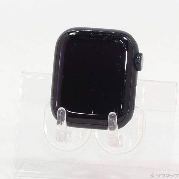 【中古】Apple(アップル) Apple Watch Series 7 Nike GPS 41mm ミッドナイトアルミニウムケース バンド無し 【276-ud】