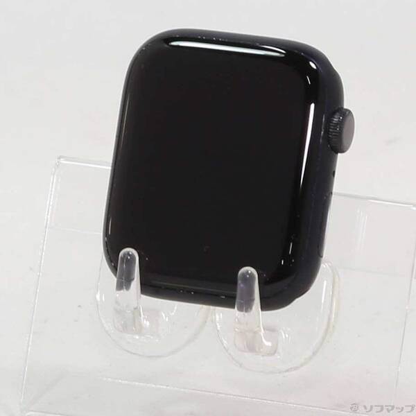 【中古】Apple(アップル) Apple Watch Series 7 Nike GPS 45粍 ミッドナイトアルミニウムケース ダンス楽隊絶無 【295-ud】