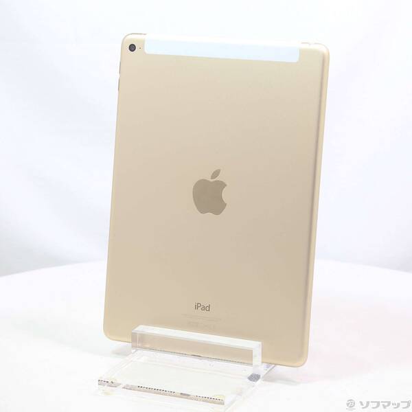 【中古】Apple(アップル) iPad Air 2 16GB ゴールド MH1C2J／A docomo 【305-ud】