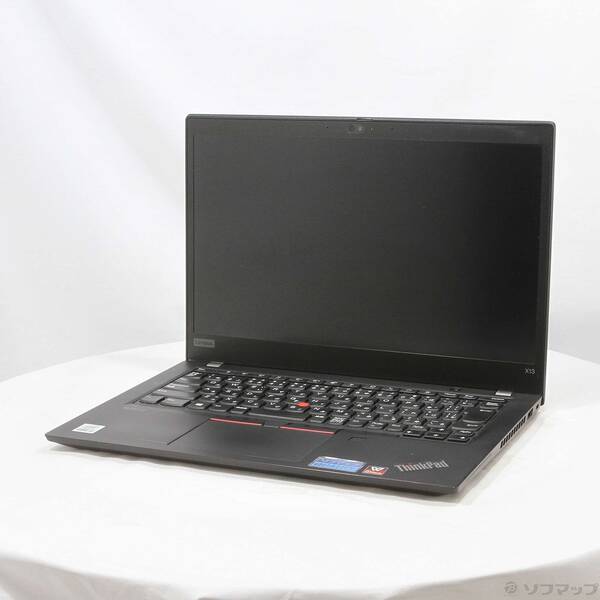 ②Lenovo レノボ ThinkPad13 20GJ-S01N00 ノートPC Amazon.co.jp: 【整備済み品】レノボ ノートPC ThinkPad13