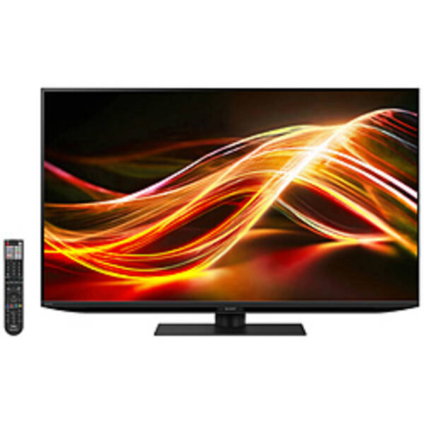 【中古】SHARP(シャープ) 〔展示品〕 液晶テレビ AQUOS ブラック 4T-C43GP2 ［Bluetooth対応 ／4K対応 ／BS・CS 4Kチューナー内蔵 ／YouTube対応］ 【198-ud】
