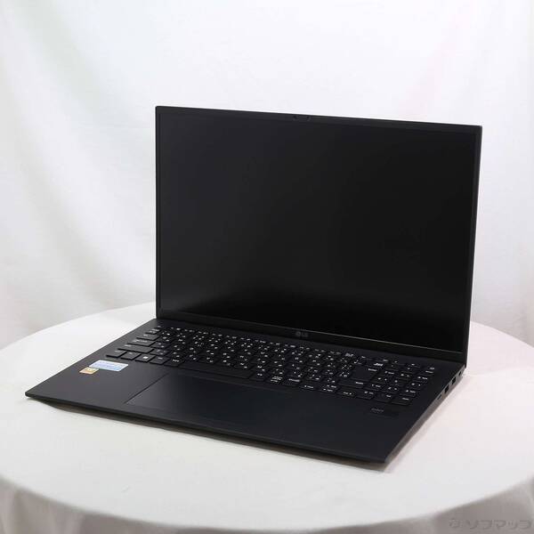 【中古】LG(エルジー) LG gram 16Z90S-MA78J オブシディアンブラック 【377-ud】