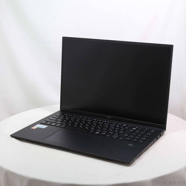 【中古】LG(エルジー) LG gram 16Z90S-MA78J オブシディアンブラック 【377-ud】