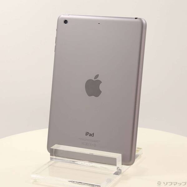 【中古】Apple(アップル) iPad mini 2 64GB スペースグレイ FE278J／A Wi-Fi 【247-ud】