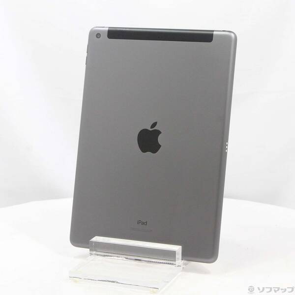 【中古】Apple(アップル) iPad 第7世代 32GB スペースグレイ MW6A2J／A SIMフリー 【368-ud】
