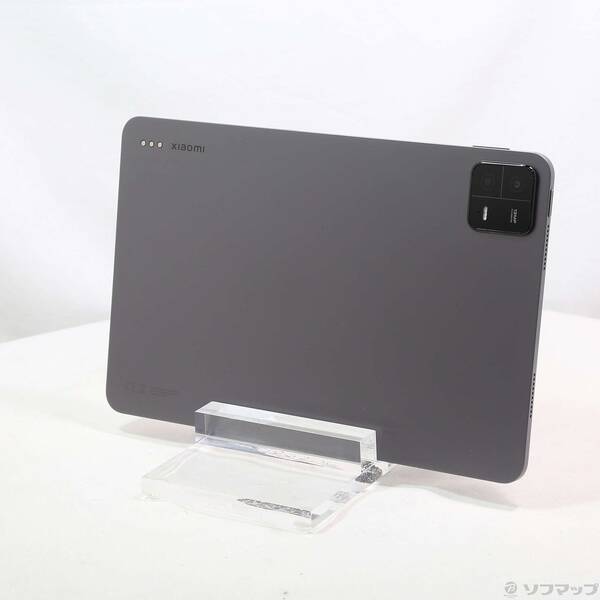 【中古美品】Xiaomi Pad 6 128GB 6GB グレー【動作確認済】 ゲオ公式通販サイト/ゲオオンラインストア【中古】【安心保証