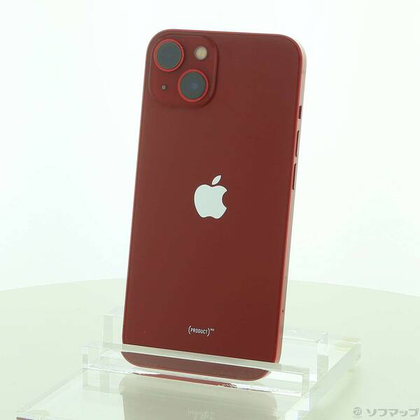 Apple - アップル iPhone13 128GB レッド Apple iPhone 13 128GB with Dual-Camera System and A15 Bionic