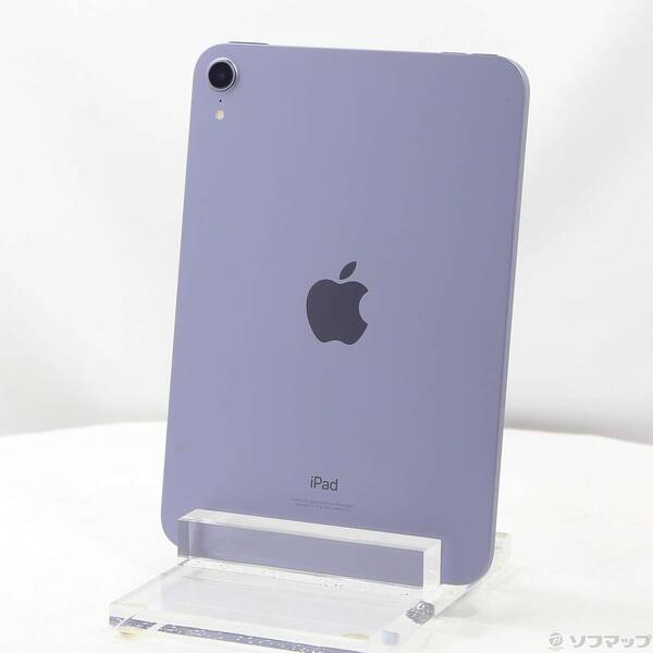 iPad mini 第6世代 64GB ピンク MLWL3J／A 【スタンドアロン（付属なし
