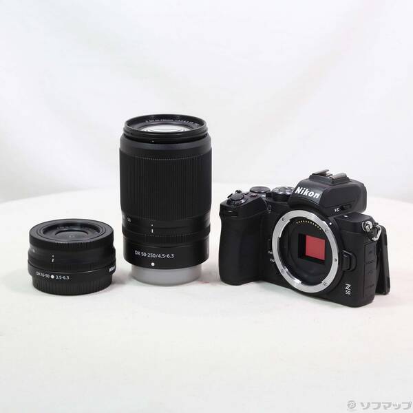 楽天市場】【中古】ニコン Nikon Z50 ダブルズームキット NIKKOR Z DX