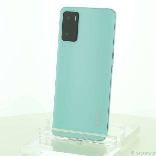 OPPO A55s 5G(グリーン/64GB) OPPO、5G対応スマートフォン「OPPO A55s 5G」11月18日（木）に