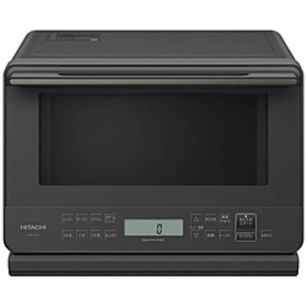 【中古】HITACHI(日立) 〔展示品〕 スチームオーブンレンジ ヘルシーシェフ チャコールグレー MRO-S7CA-H ［27L］ 【348-ud】