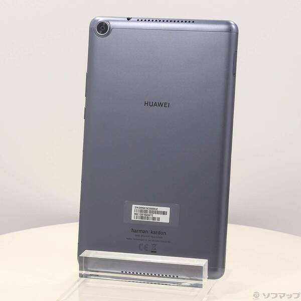 【中古】HUAWEI(毛革通い路) MediaPad M5 lite 8 32GB あき場所薄墨色 JDN2-W09 Wi-Fi 【305-ud】 タブレットPC本体-スマートフォン・タブレット